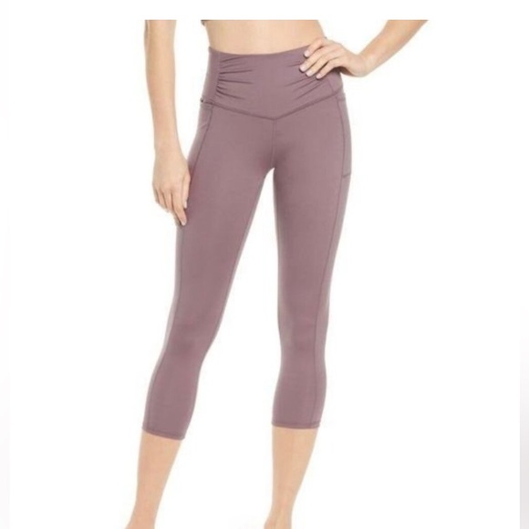 Free People Movement Breathe Easy Leggings, Size XS - Picture 3 of 10